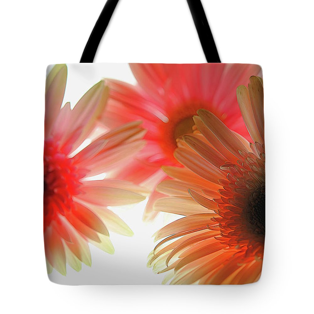Flowers 2602 - Tote Bag