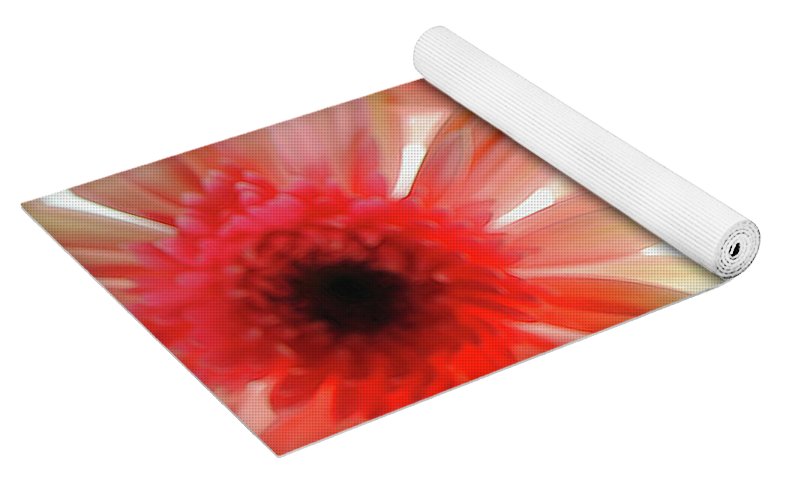Flowers 2602 - Yoga Mat