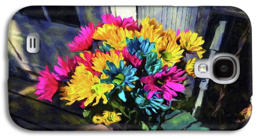 Flowers At The Door - Phone Case