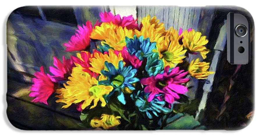 Flowers At The Door - Phone Case