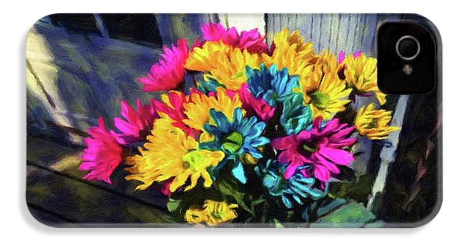 Flowers At The Door - Phone Case