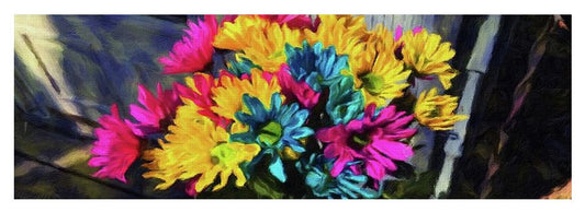 Flowers At The Door - Yoga Mat