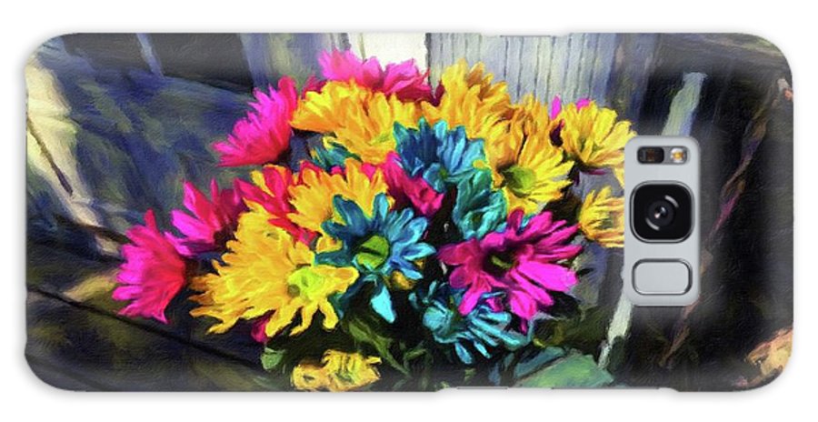 Flowers At The Door - Phone Case