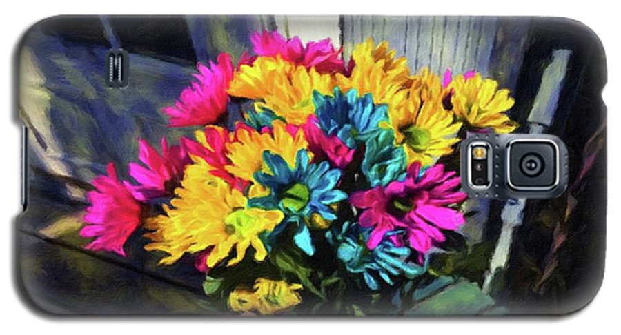 Flowers At The Door - Phone Case