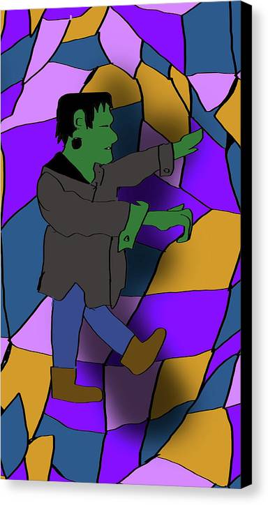 Frankenstein - Canvas Print