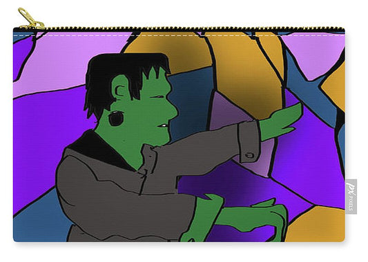 Frankenstein - Zip Pouch