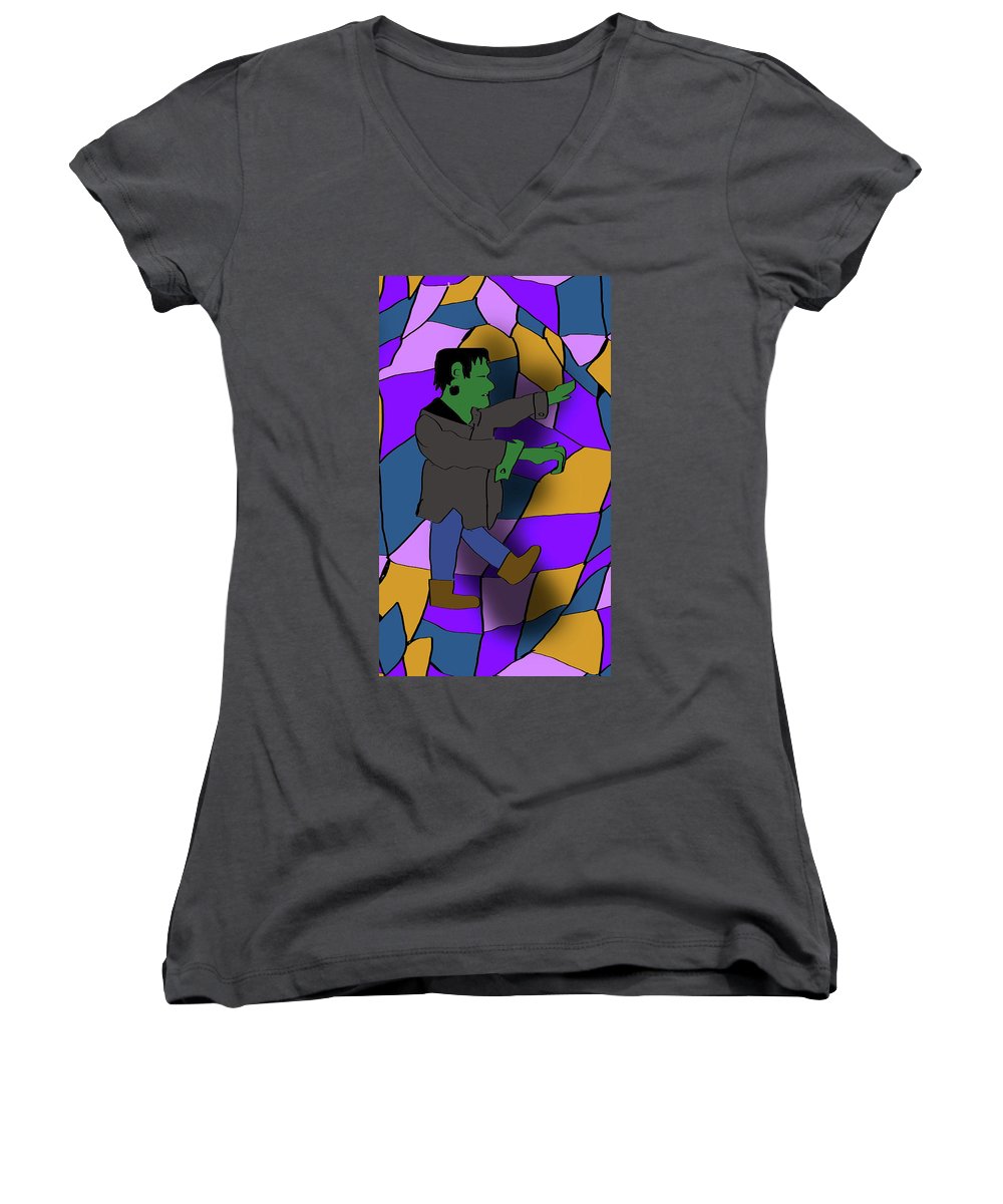 Frankenstein - Women's V-Neck