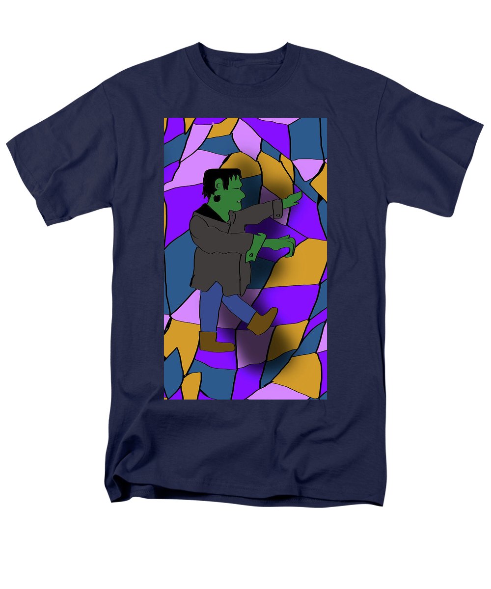 Frankenstein - Men's T-Shirt (Regular Fit)