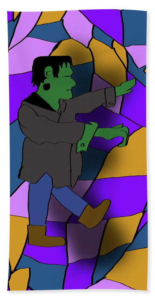 Frankenstein - Bath Towel