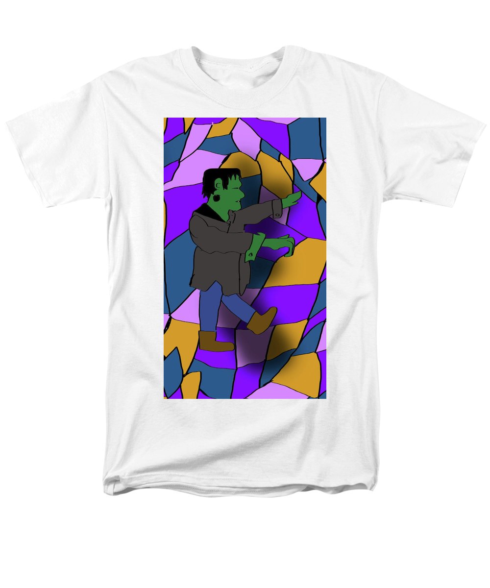 Frankenstein - Men's T-Shirt (Regular Fit)