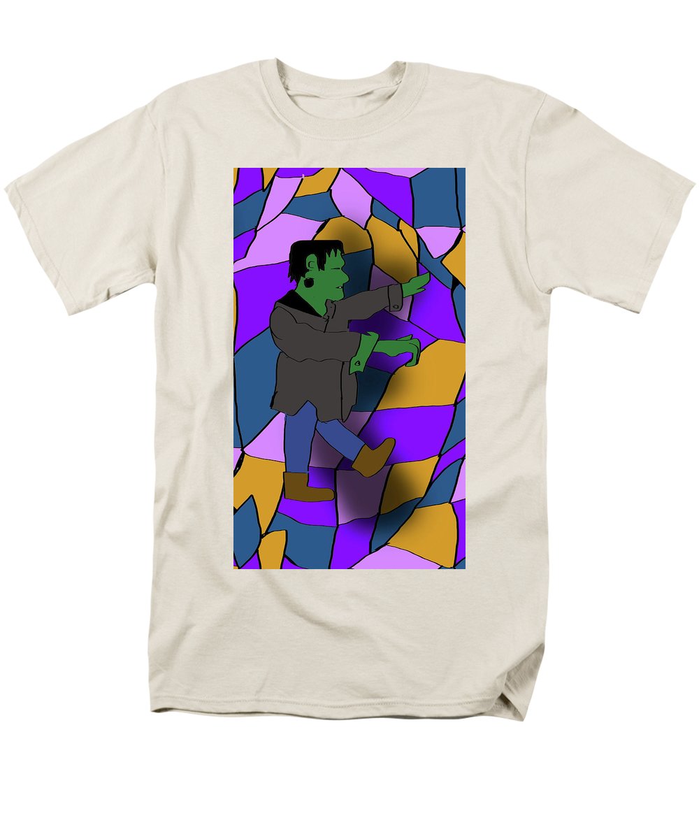 Frankenstein - Men's T-Shirt (Regular Fit)