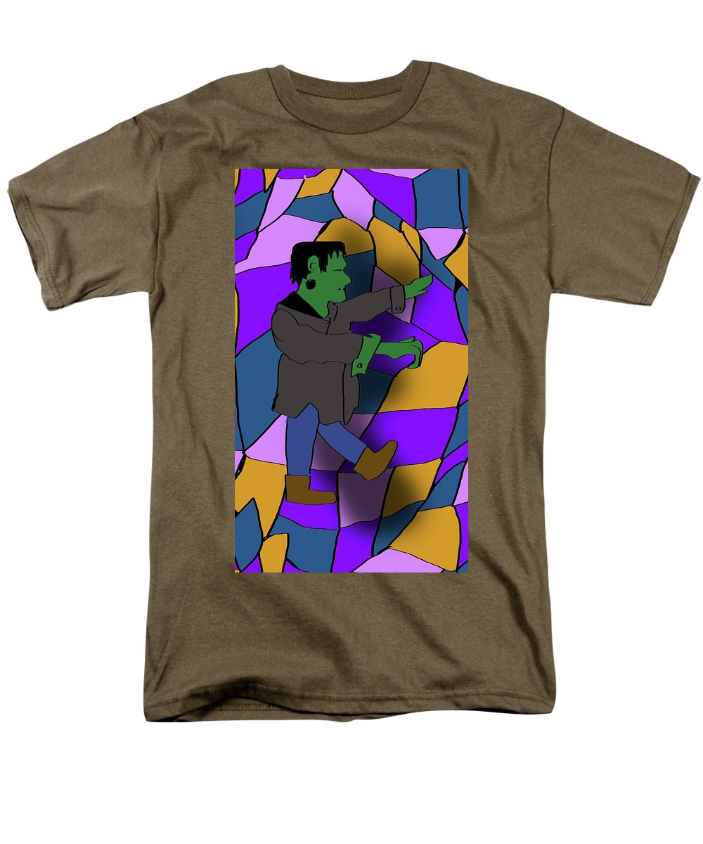 Frankenstein - Men's T-Shirt (Regular Fit)