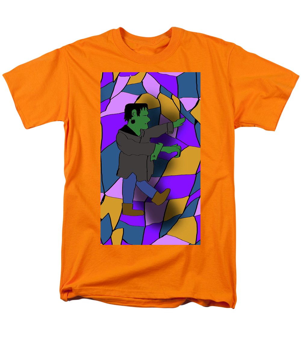 Frankenstein - Men's T-Shirt (Regular Fit)