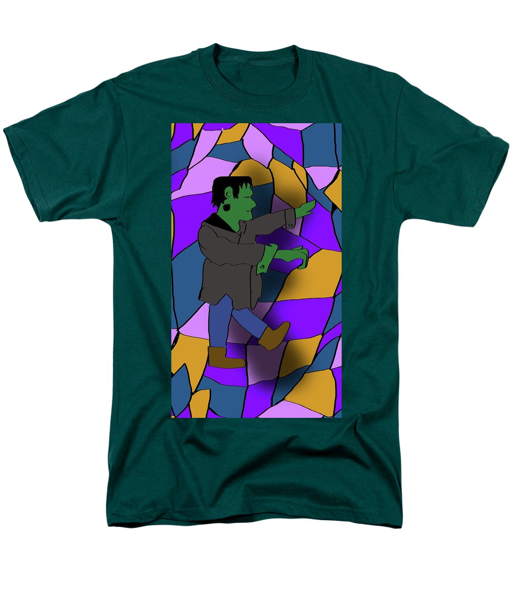 Frankenstein - Men's T-Shirt (Regular Fit)