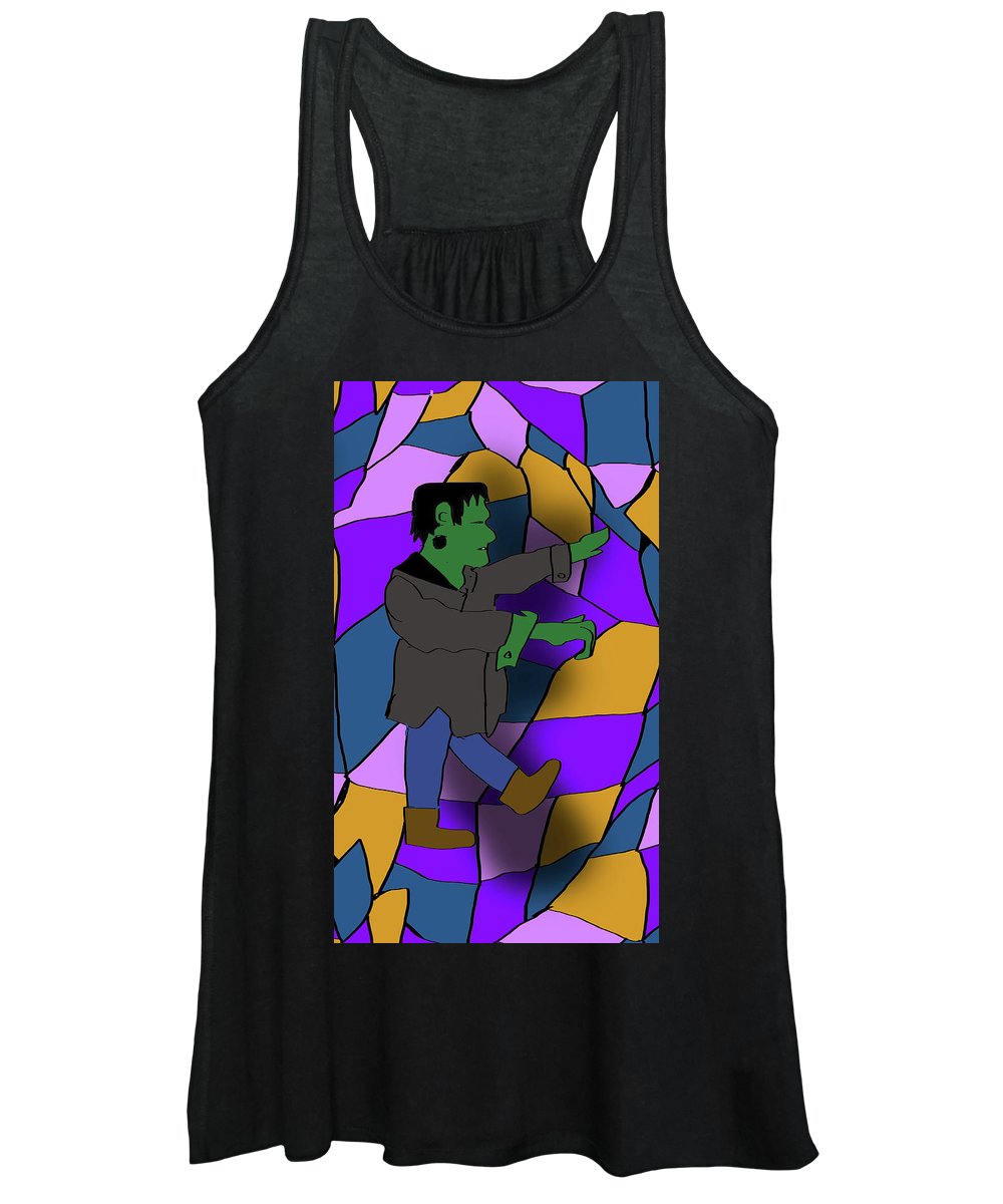 Frankenstein - Women's Tank Top