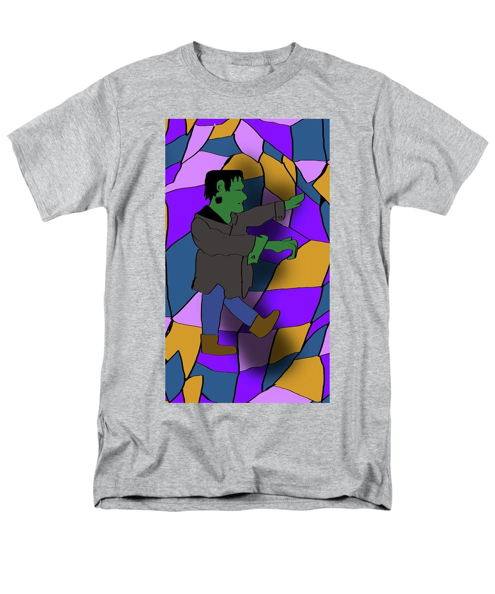 Frankenstein - Men's T-Shirt (Regular Fit)