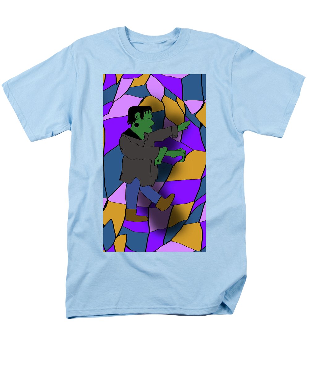 Frankenstein - Men's T-Shirt (Regular Fit)