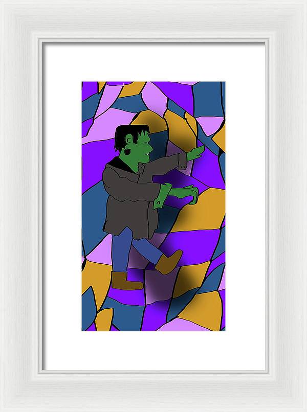 Frankenstein - Framed Print