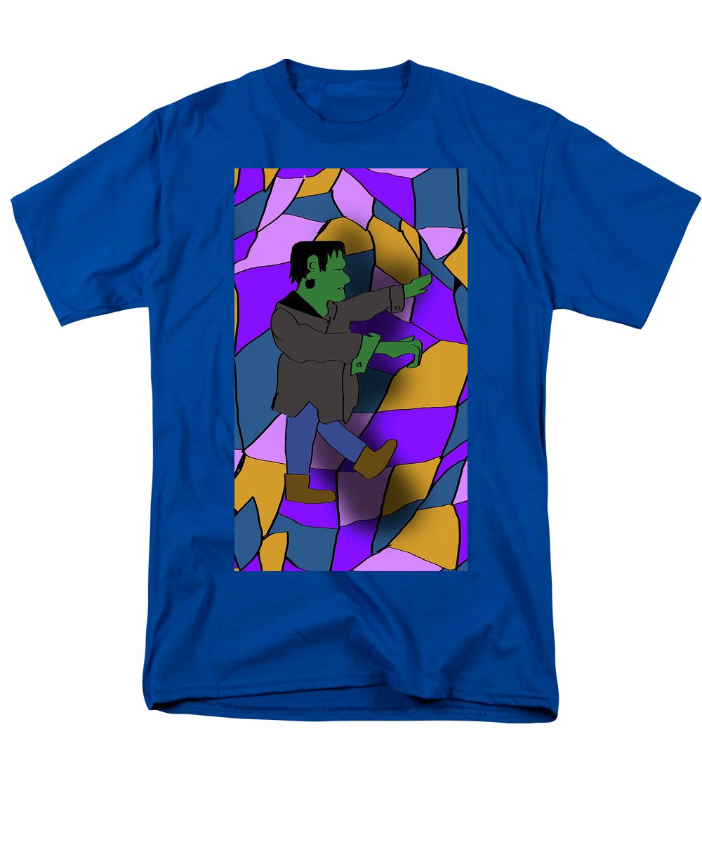 Frankenstein - Men's T-Shirt (Regular Fit)