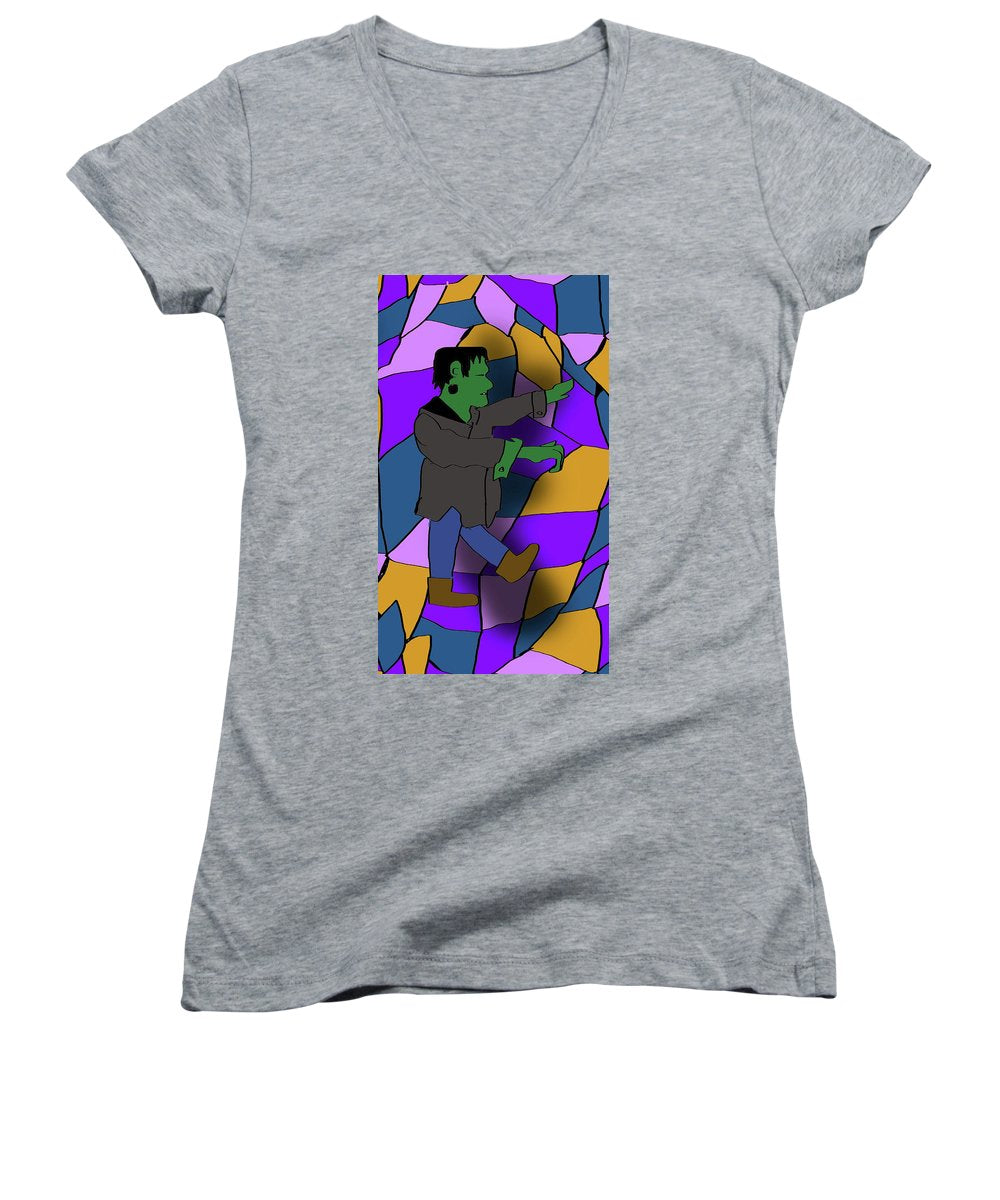 Frankenstein - Women's V-Neck