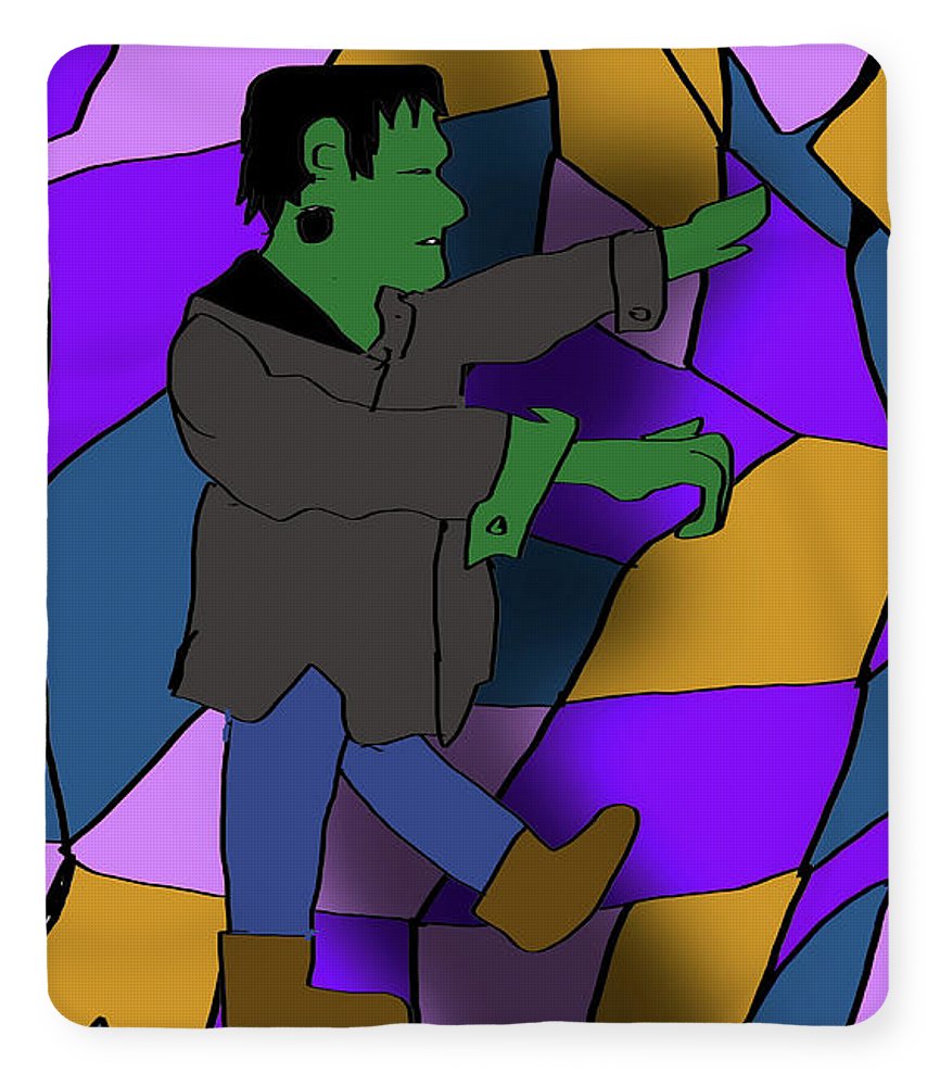 Frankenstein - Blanket