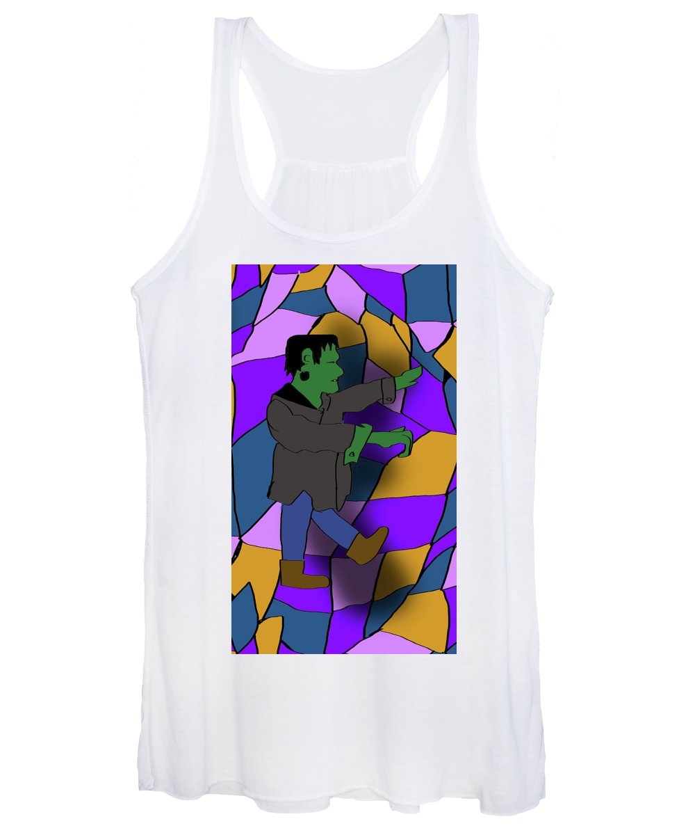 Frankenstein - Women's Tank Top