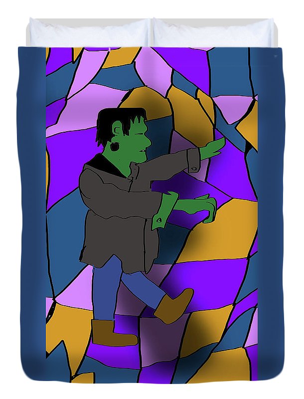 Frankenstein - Duvet Cover