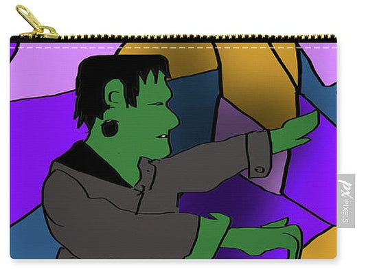 Frankenstein - Zip Pouch