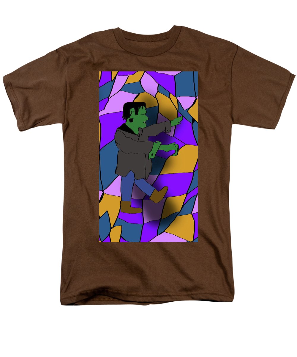 Frankenstein - Men's T-Shirt (Regular Fit)