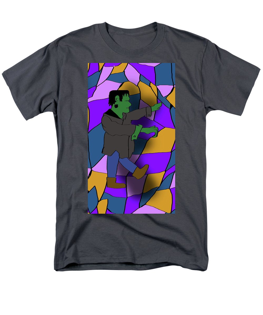 Frankenstein - Men's T-Shirt (Regular Fit)