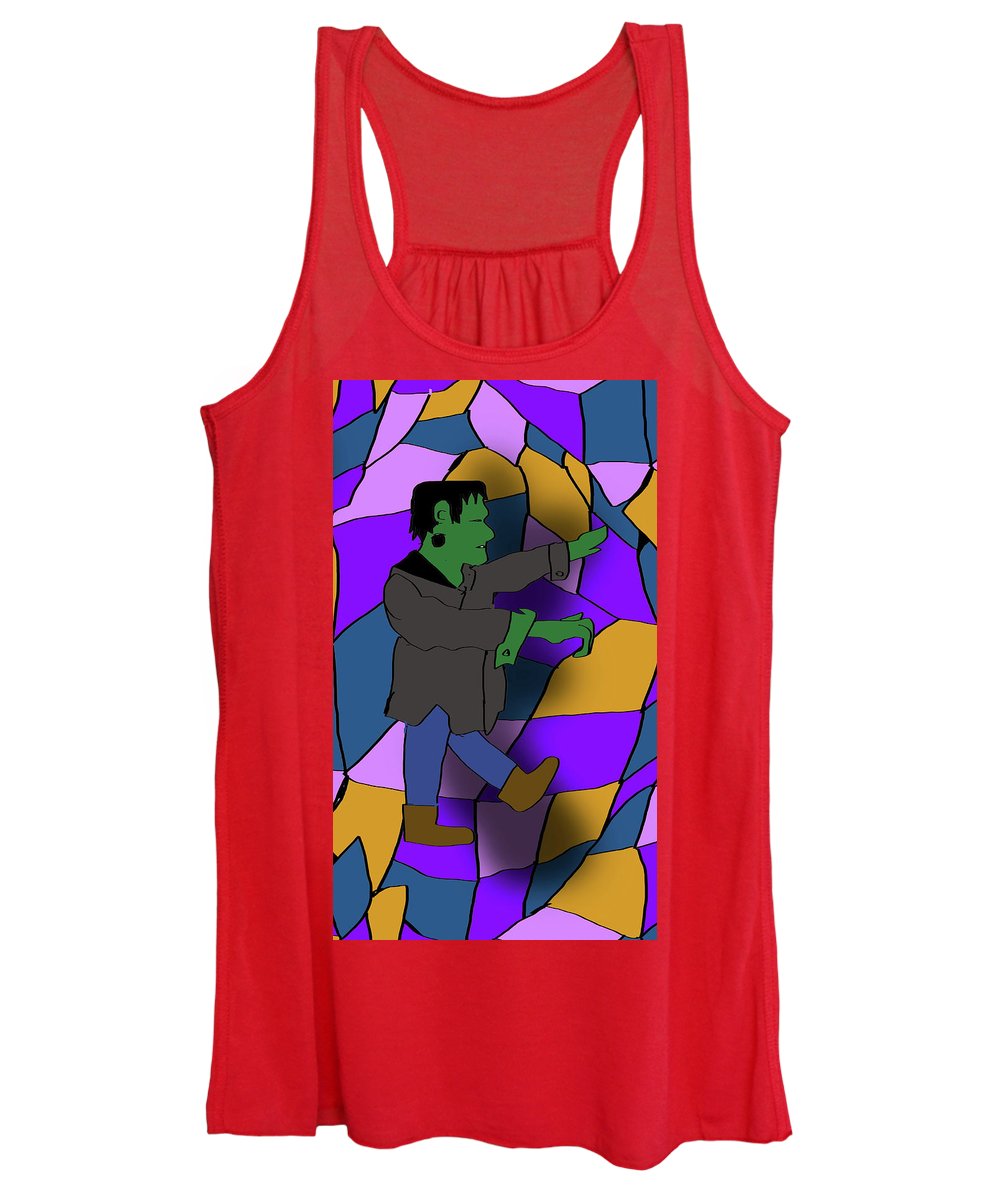 Frankenstein - Women's Tank Top