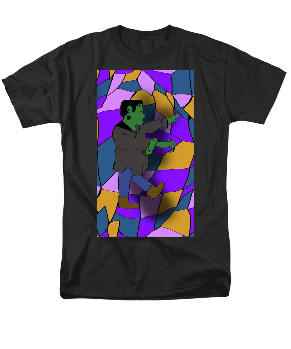 Frankenstein - Men's T-Shirt (Regular Fit)