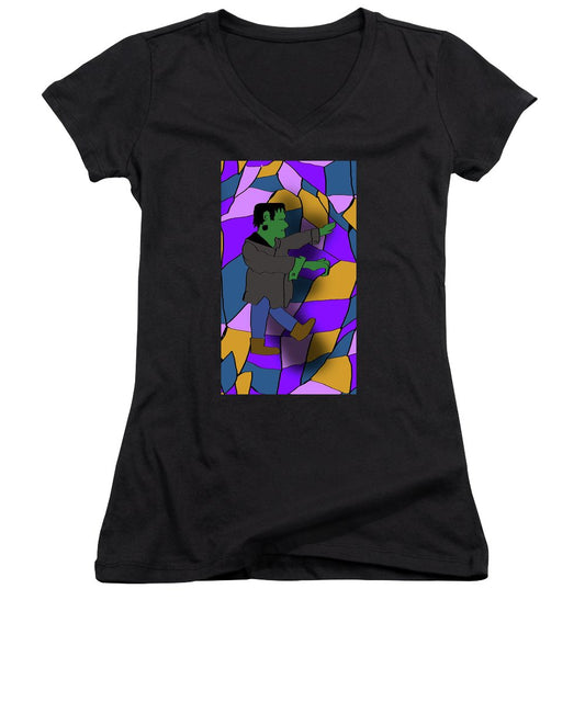 Frankenstein - Women's V-Neck