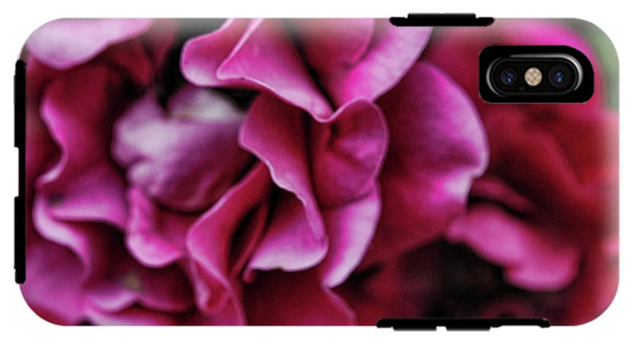 Fuchsia Flowers - Phone Case