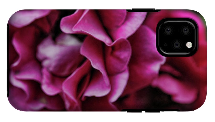 Fuchsia Flowers - Phone Case