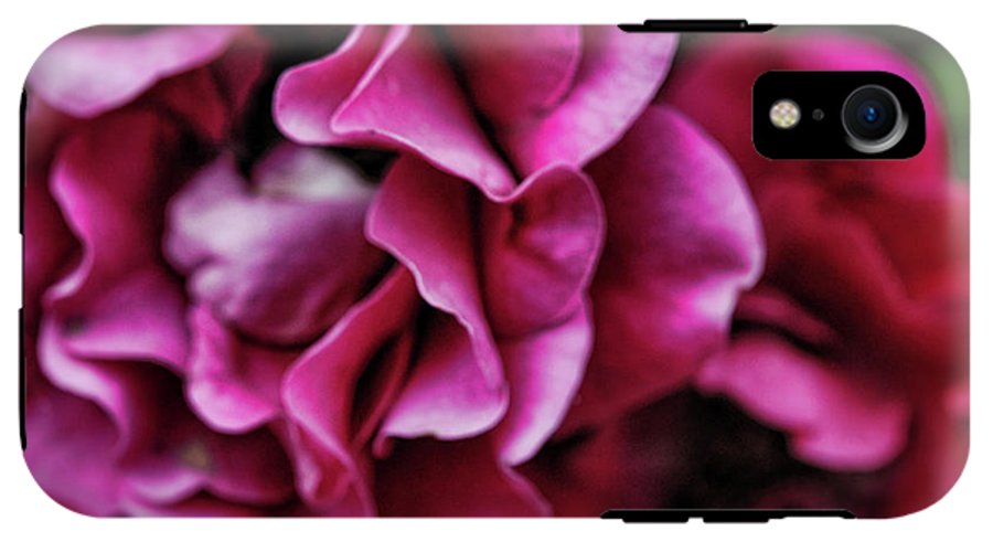 Fuchsia Flowers - Phone Case