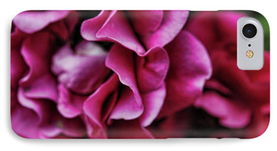 Fuchsia Flowers - Phone Case