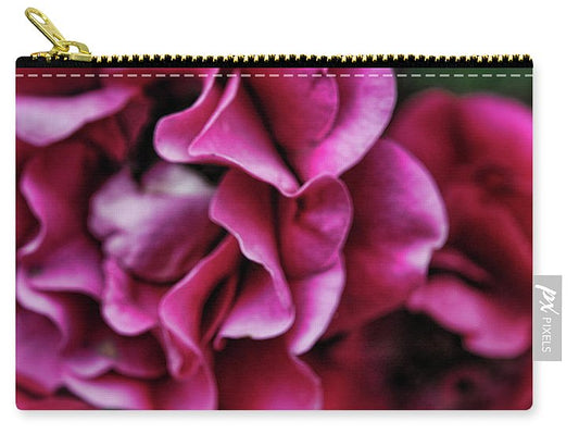 Fuchsia Flowers - Carry-All Pouch