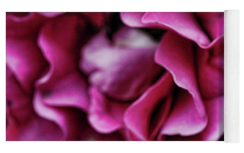 Fuchsia Flowers - Yoga Mat