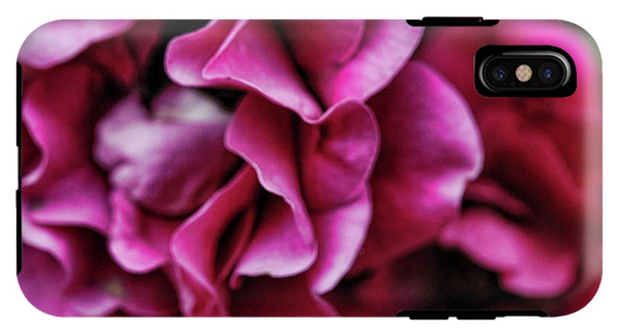 Fuchsia Flowers - Phone Case