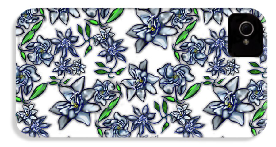 Gardenias on White - Phone Case