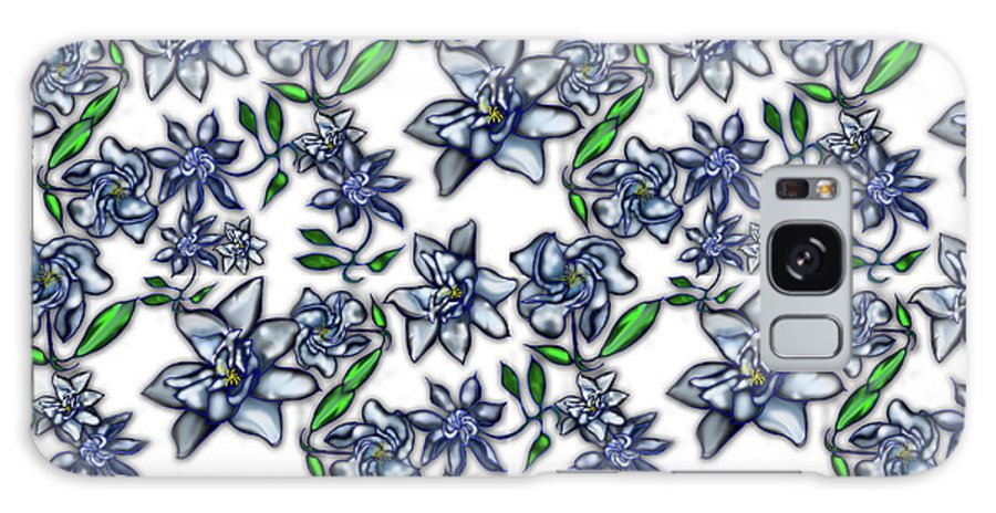 Gardenias on White - Phone Case