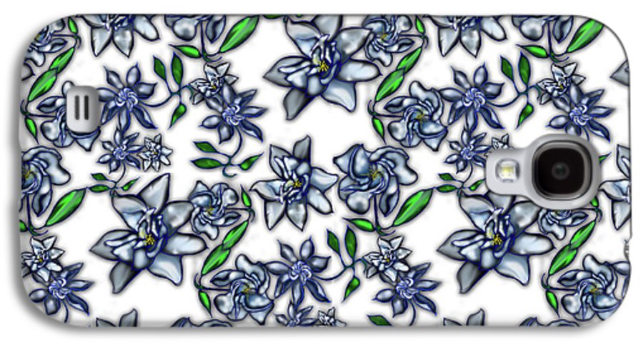 Gardenias on White - Phone Case