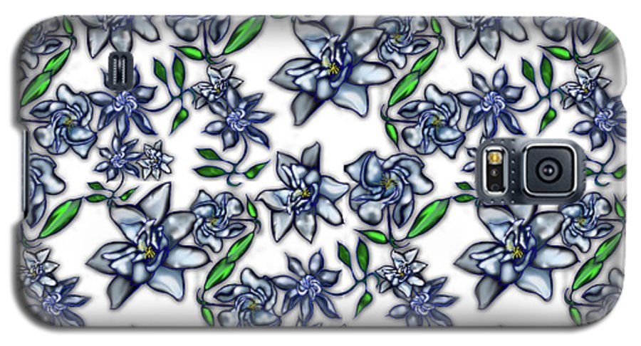 Gardenias on White - Phone Case