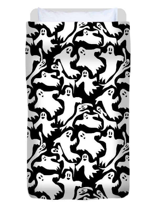Ghosts - Duvet Cover