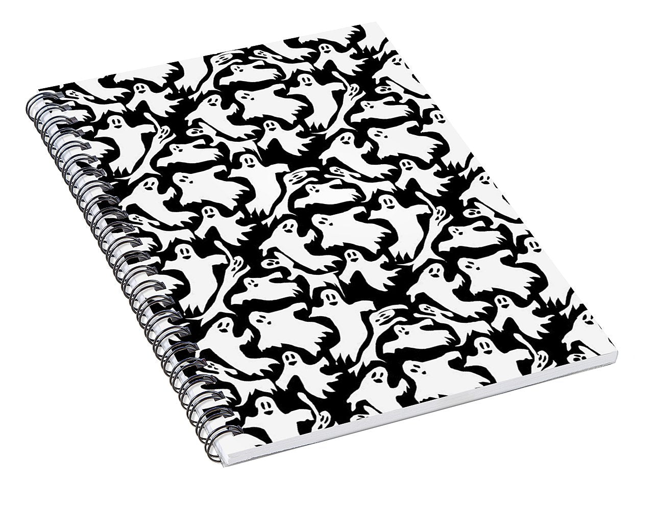 Ghosts - Spiral Notebook