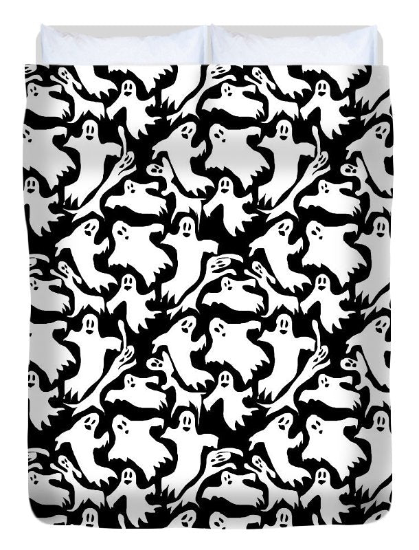 Ghosts - Duvet Cover