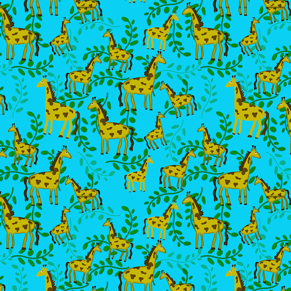 Giraffes Pattern Digital Image Download
