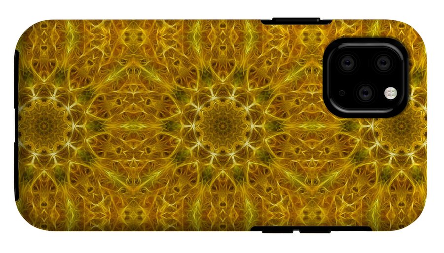 Gold Kaleidoscope - Phone Case