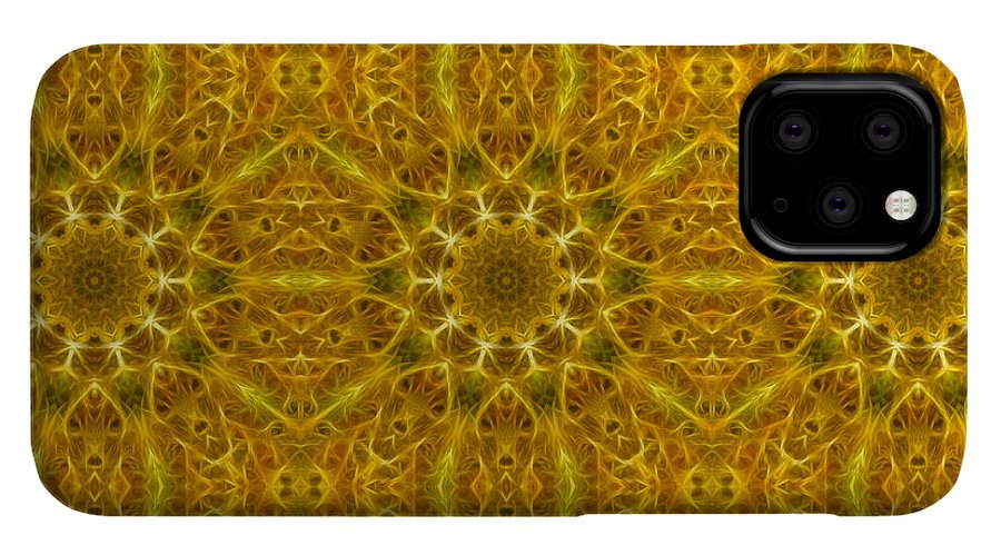 Gold Kaleidoscope - Phone Case